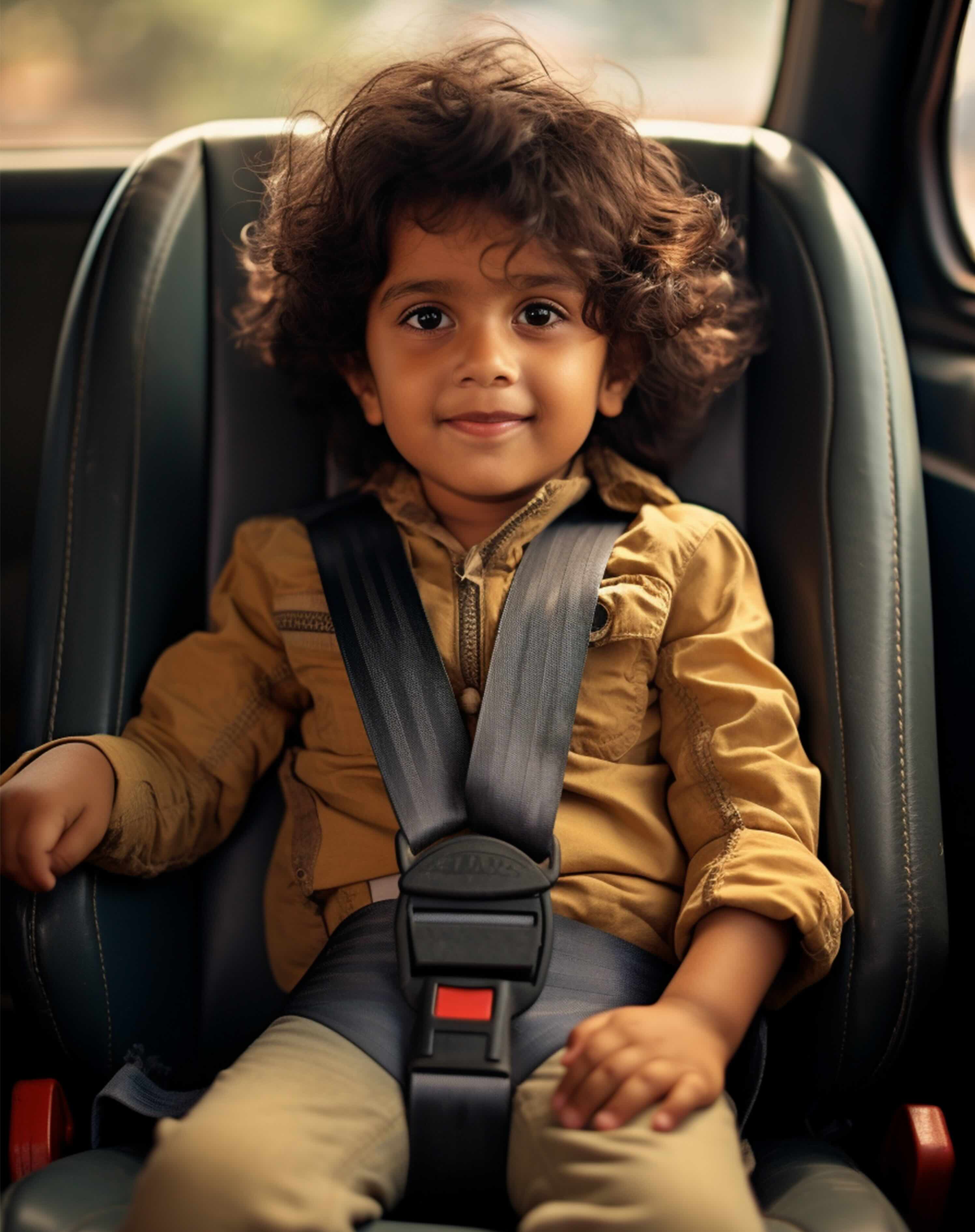 Smiling Indian child